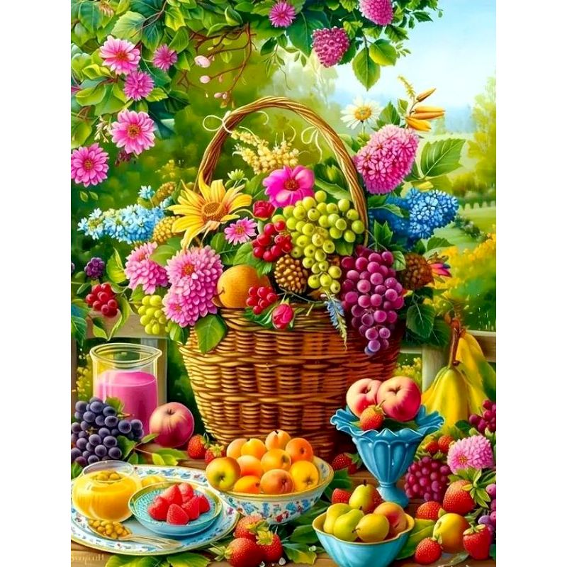 Pintura por Números CHENISTORY - Woven Wall Basket reseña y precio
