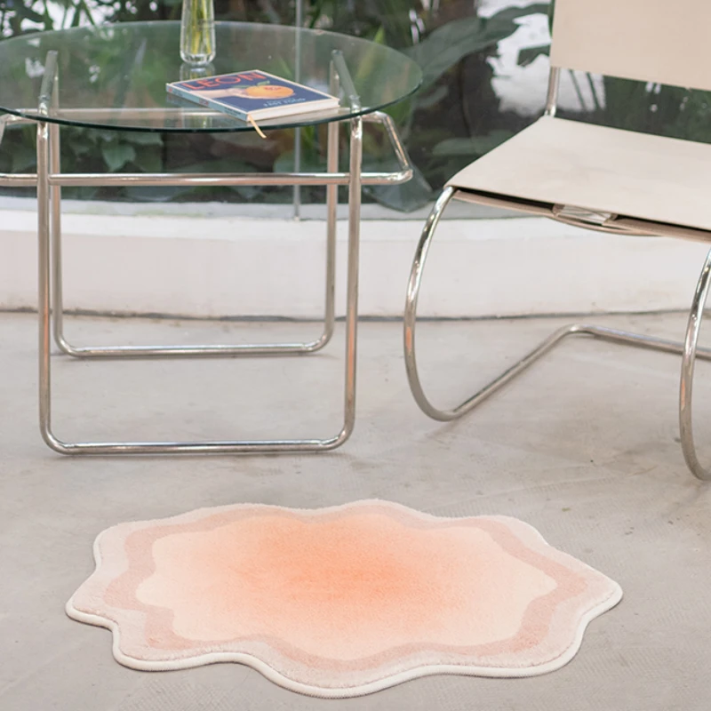 Alfombra bonita degradada a la - Home Decor Ig reseña y precio