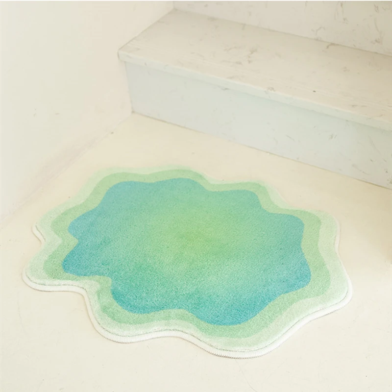 Alfombra bonita degradada a la - Home Decor Ig reseña y precio