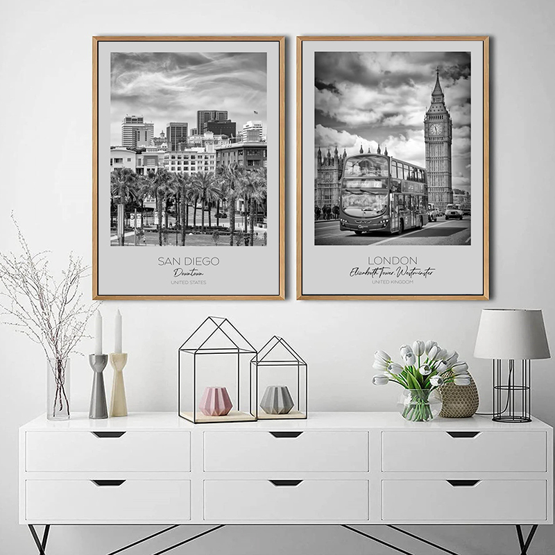 Póster de ciudad de Nueva York - Home Decor London reseña y precio