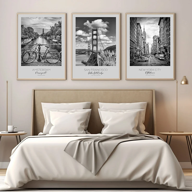 Póster de ciudad de Nueva York - Home Decor London reseña y precio