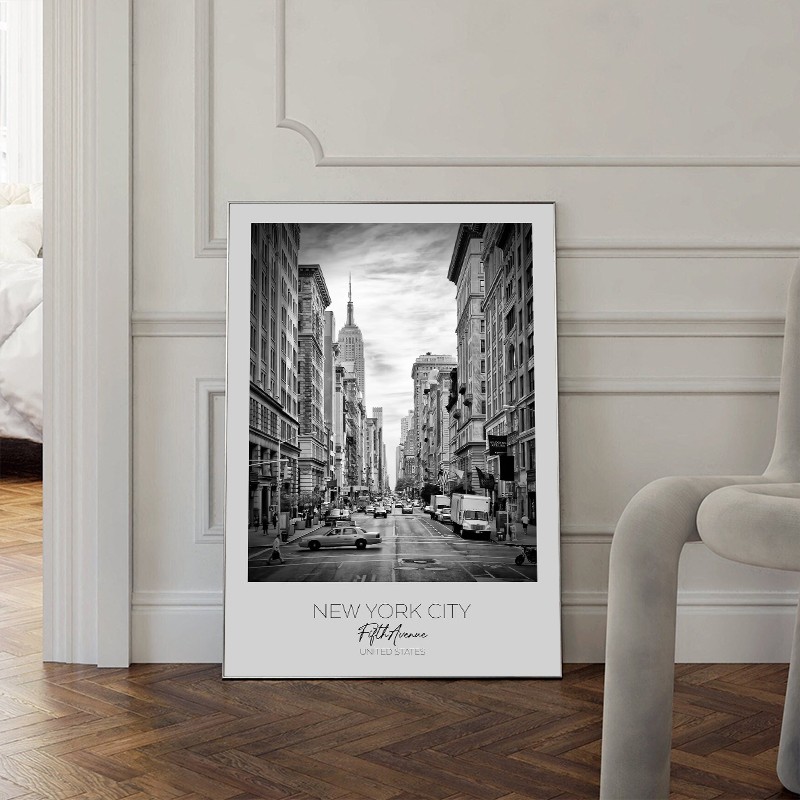 Póster de ciudad de Nueva York - Home Decor London reseña y precio