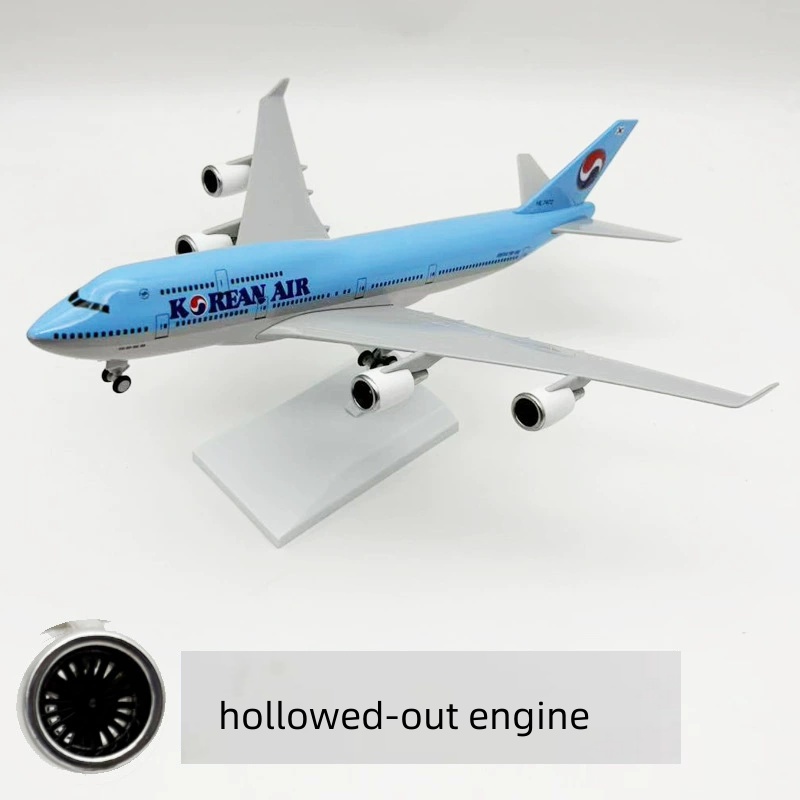 30cm B747 Airlines Airbus mode - Home Decor Korea reseña y precio