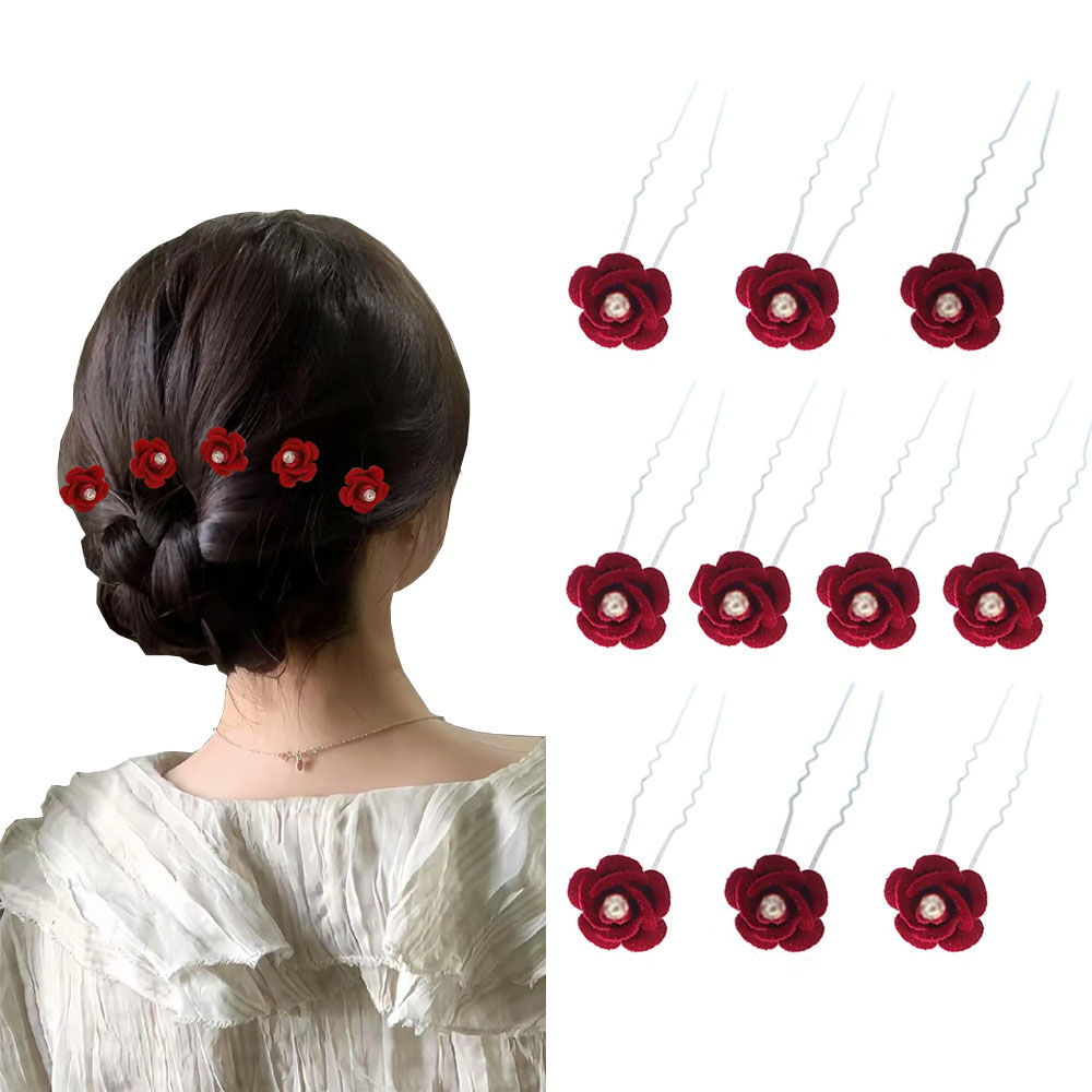 10 Uds. De accesorios para el  - Home Decor Flowers reseña y precio