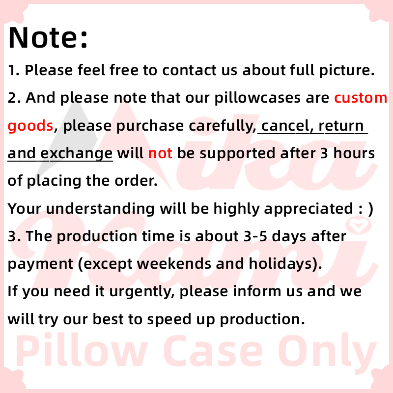 Funda de Almohada Dakimakura d - Home Decor Ai Free reseña y precio