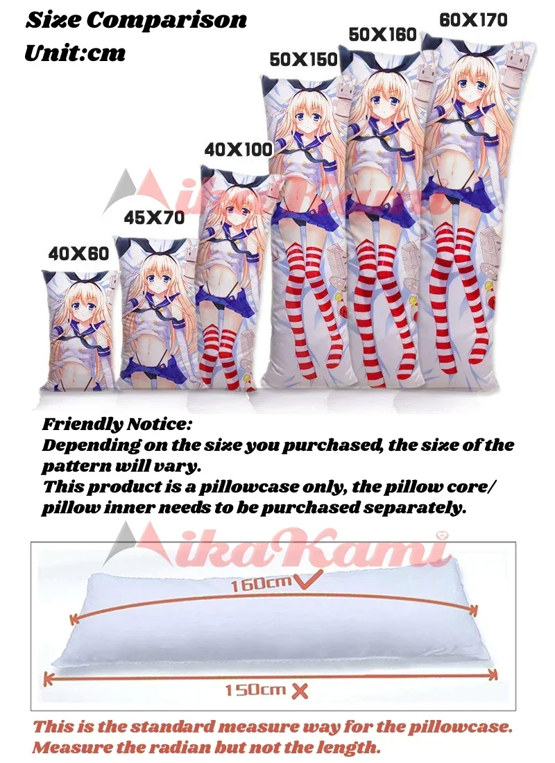 Funda de Almohada Dakimakura d - Home Decor Ai Free reseña y precio