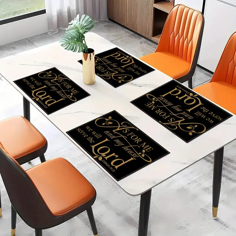 Manteles Individuales de lino  - Home Decor Quotes Ideas reseña y precio