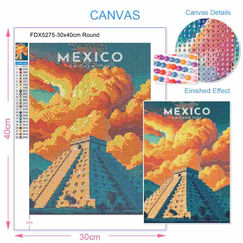 Pintura de diamantes, hermosos - Home Decor London reseña y precio