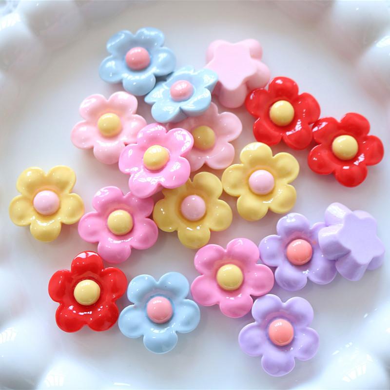 10 piezas de cabujones de resi - Home Decor Flowers reseña y precio