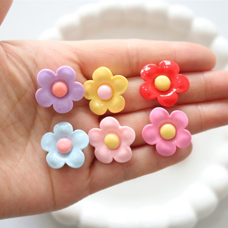 10 piezas de cabujones de resi - Home Decor Flowers reseña y precio