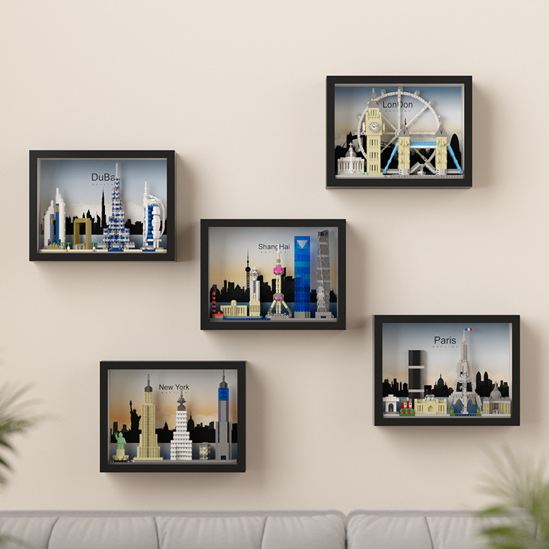 Bloques de Construcción con Fo - Home Decor Dubai reseña y precio
