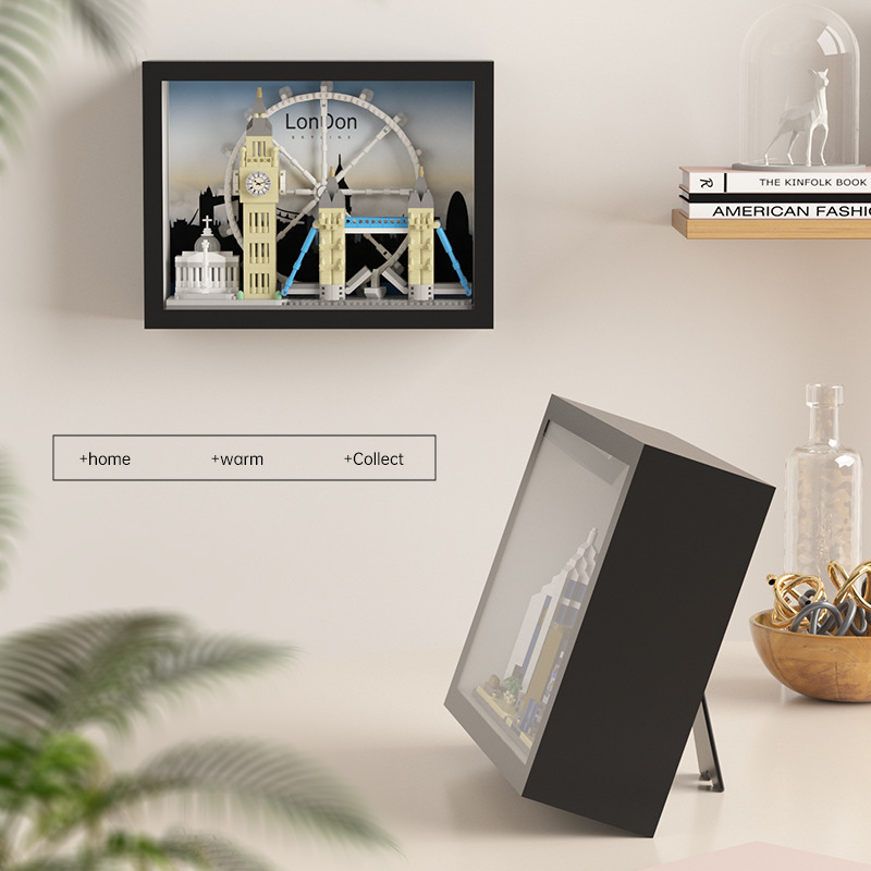 Bloques de Construcción con Fo - Home Decor Dubai reseña y precio