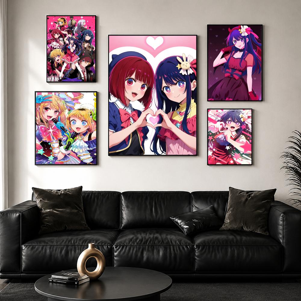 Póster de Anime O-Oshi No Ko H - Home Decor Ai Free reseña y precio