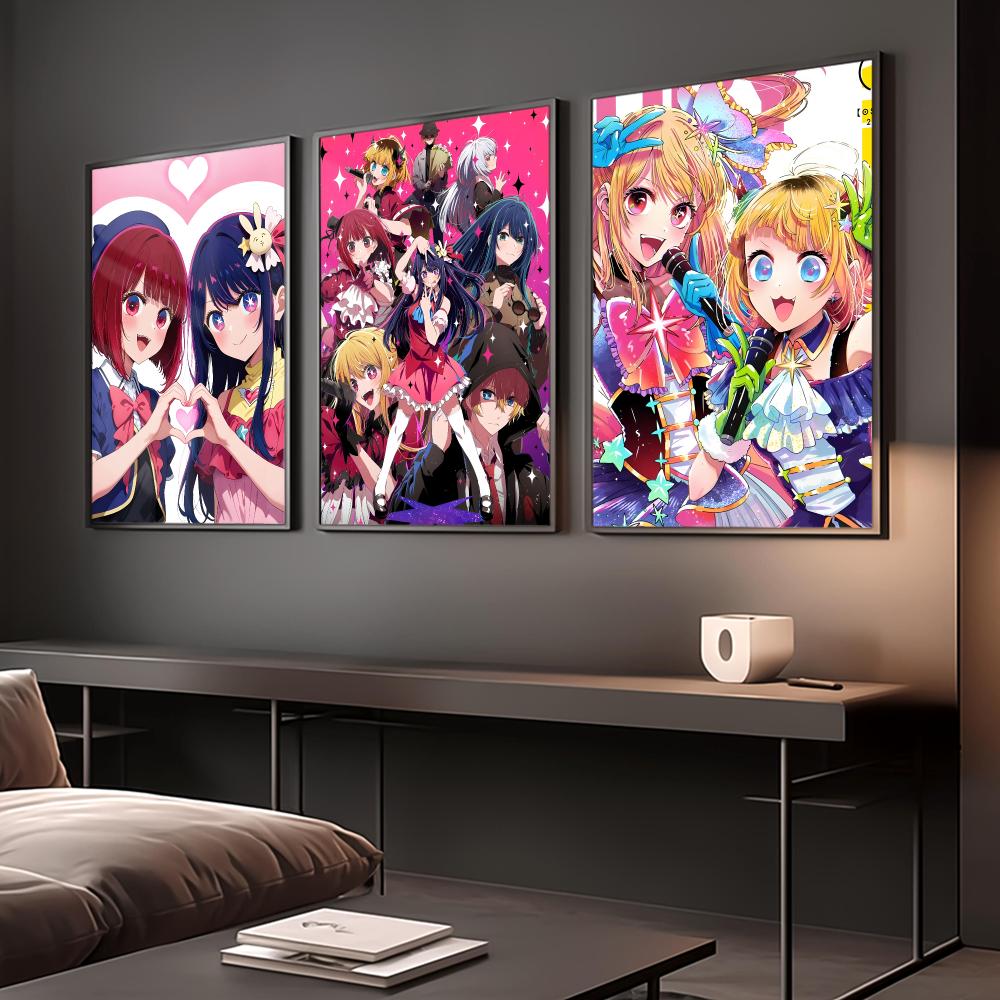 Póster de Anime O-Oshi No Ko H - Home Decor Ai Free reseña y precio