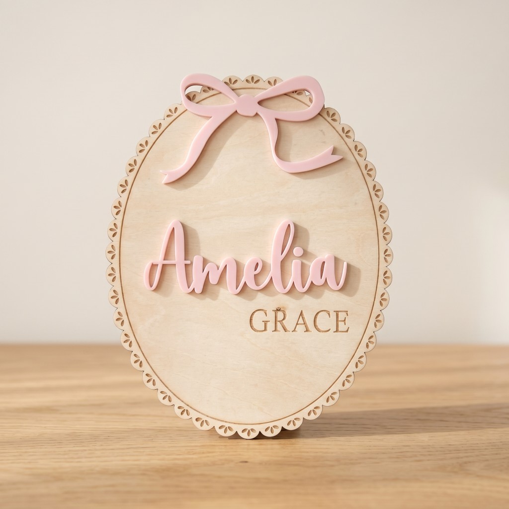 1 Pieza Placa de Madera Person - Home Decor Ideas reseña y precio