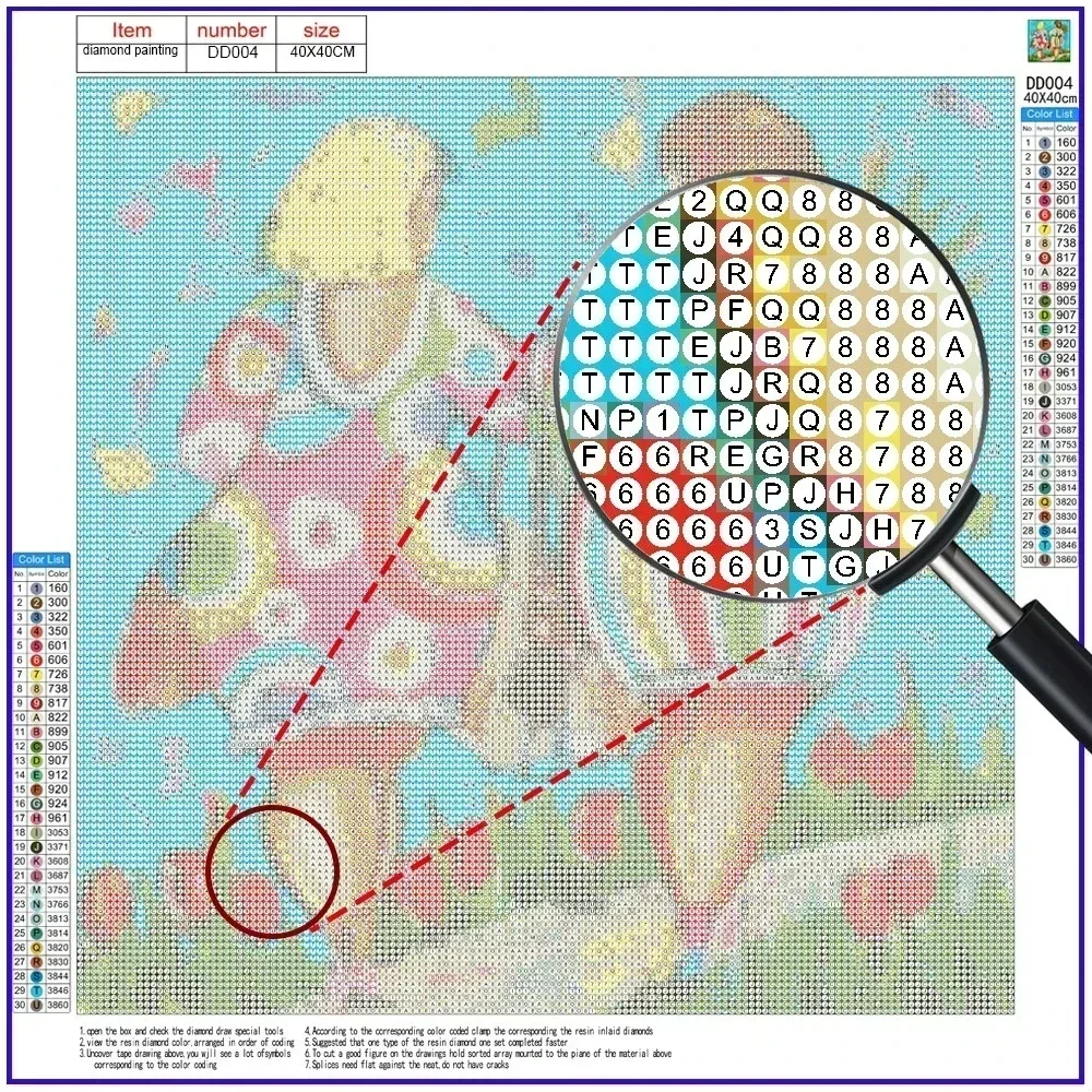Kit de Pintura de Diamantes Pi - Home Decor Korea reseña y precio