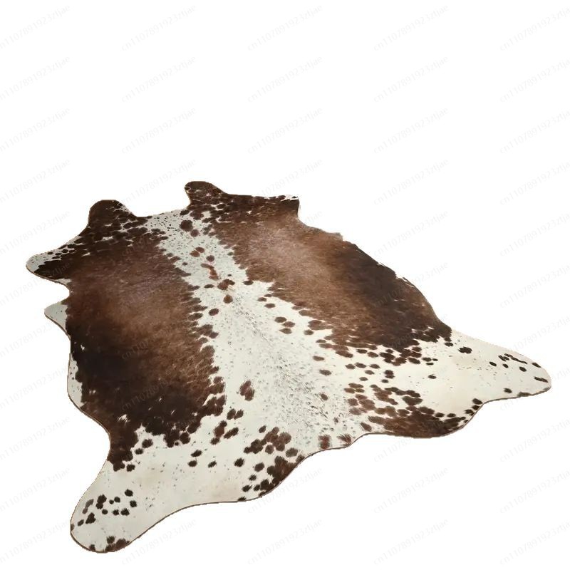 Alfombra de Piel Sintética de  - Cowhide Rug Faux reseña y precio