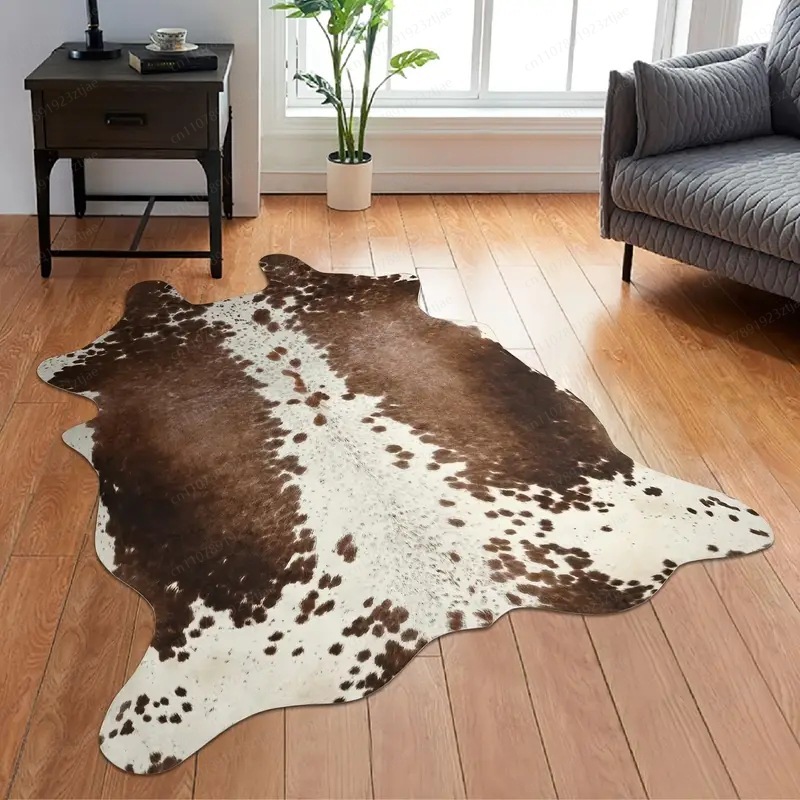 Alfombra de Piel Sintética de  - Cowhide Rug Faux reseña y precio