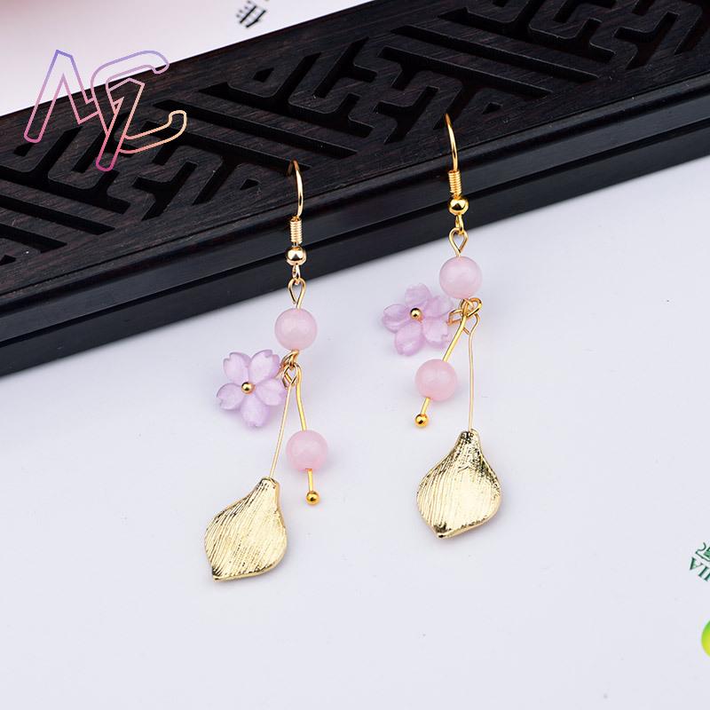 Pendientes de flores de Jade N - Home Decor Flowers reseña y precio