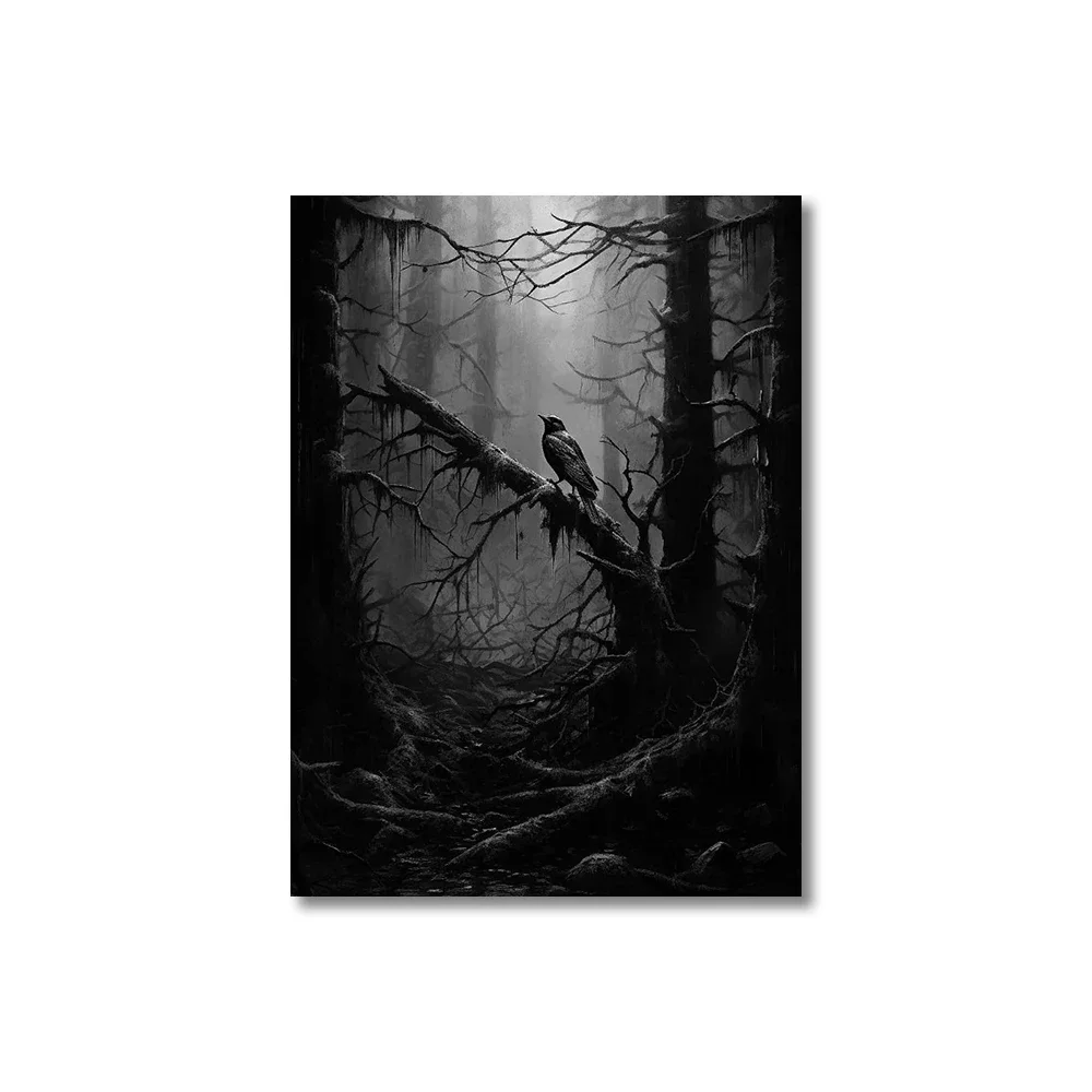 Póster de lienzo con diseño de - Home Decor Gothic reseña y precio