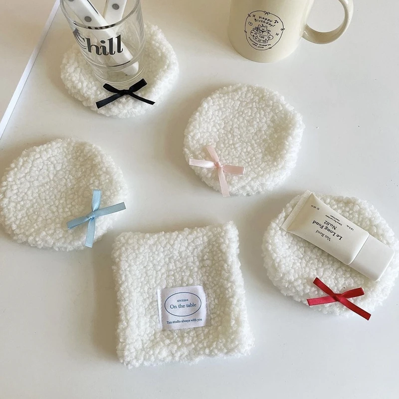 Posavasos de algodón hechos a  - Home Decor Korea reseña y precio