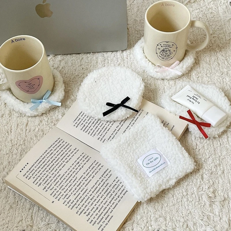 Posavasos de algodón hechos a  - Home Decor Korea reseña y precio