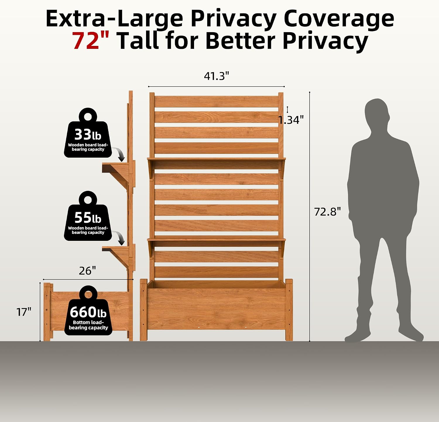 Pantalla de Privacidad para Ex - H&M Home Decor reseña y precio