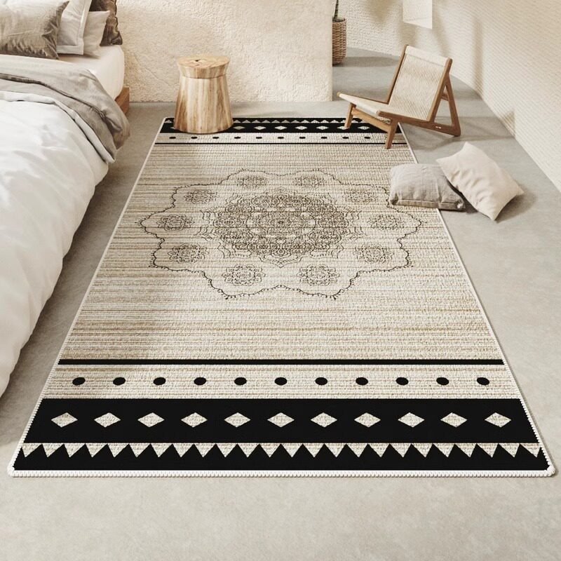 Alfombra de Salón Estilo Marro - Home Decor Ig reseña y precio