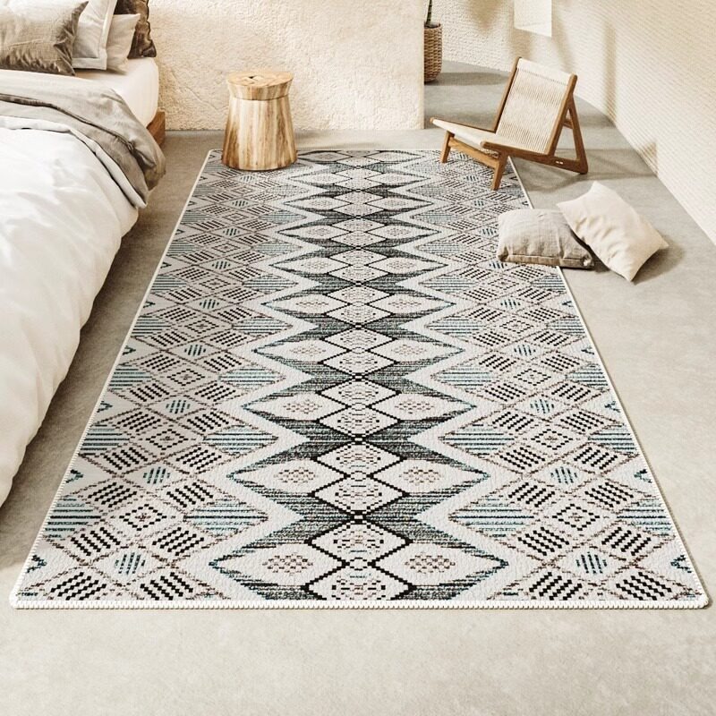 Alfombra de Salón Estilo Marro - Home Decor Ig reseña y precio