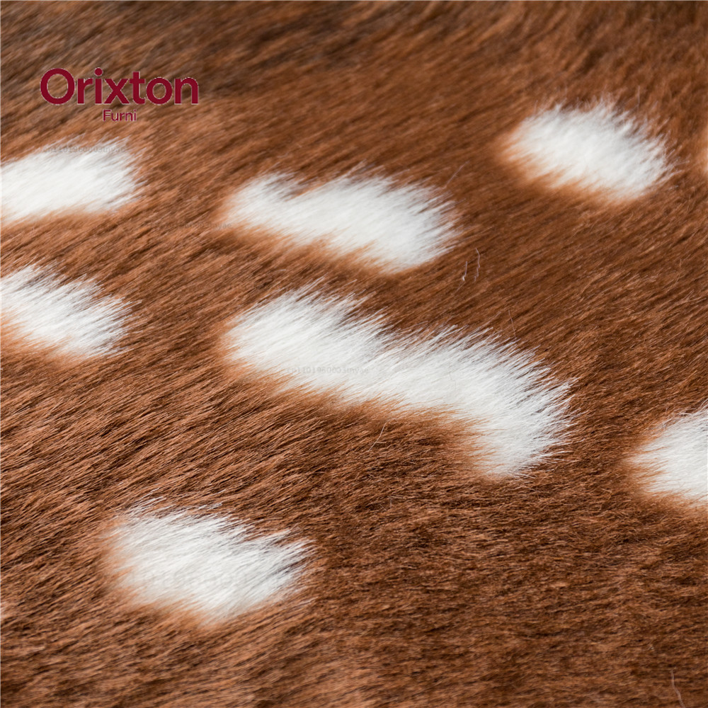 Alfombra de Moda con Estampado - Cowhide Rug Faux reseña y precio
