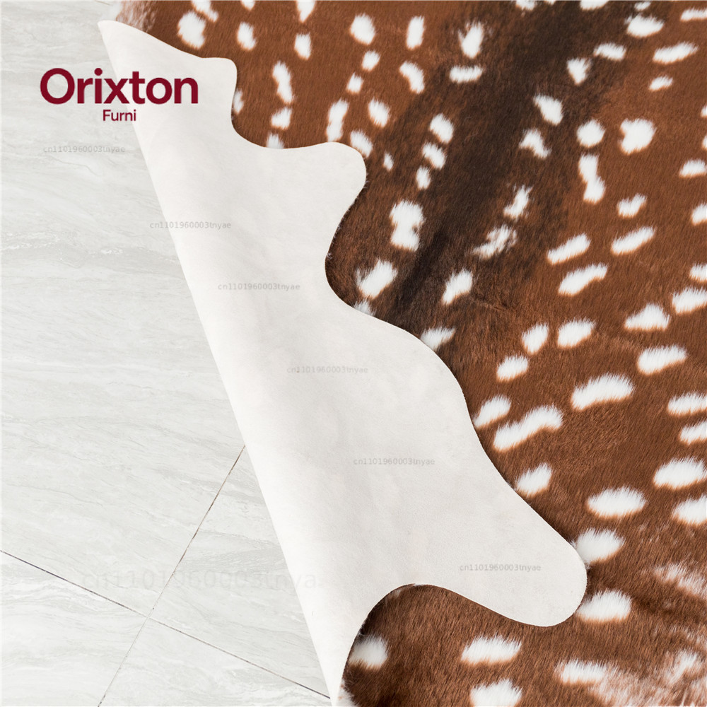 Alfombra de Moda con Estampado - Cowhide Rug Faux reseña y precio