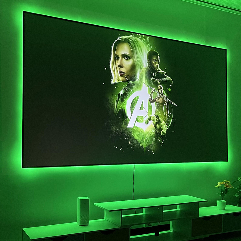 Retroiluminación LED para pant - Home Decor Ai Free reseña y precio