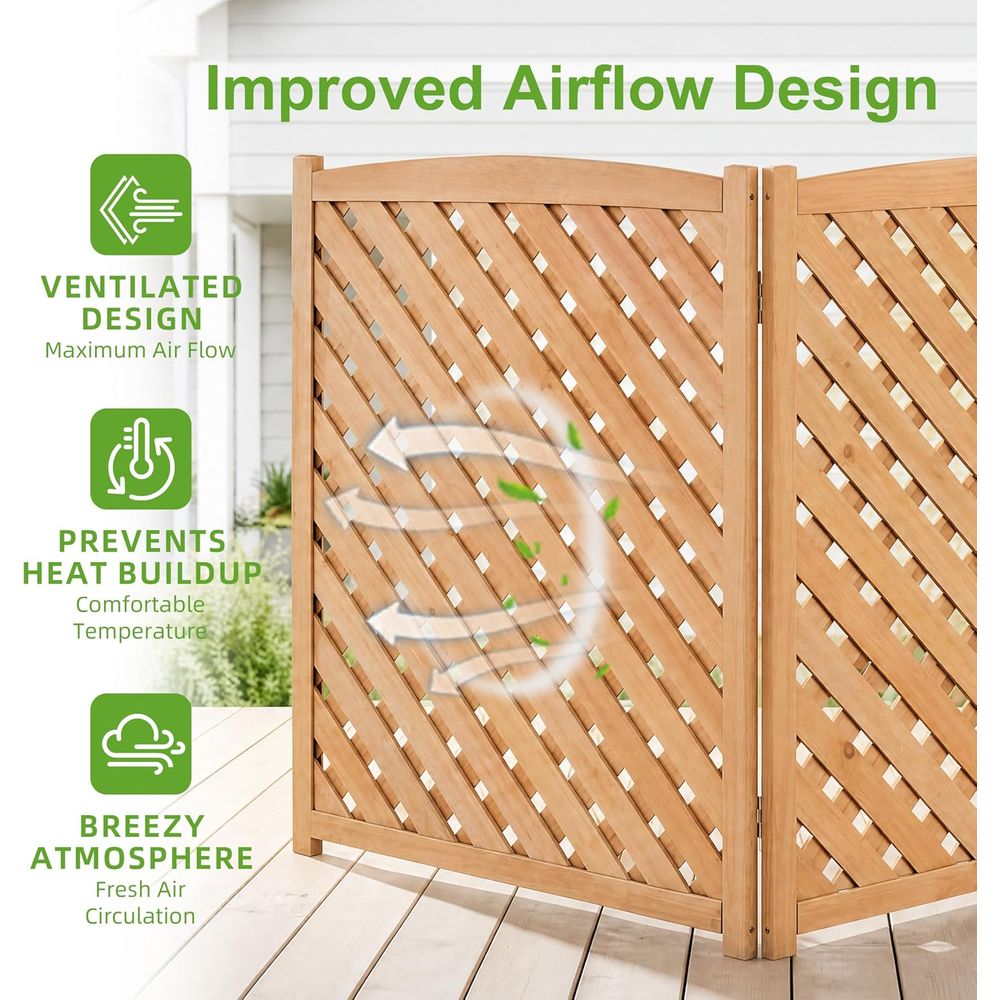 Cubierta de 3 paneles para air - H&M Home Decor reseña y precio