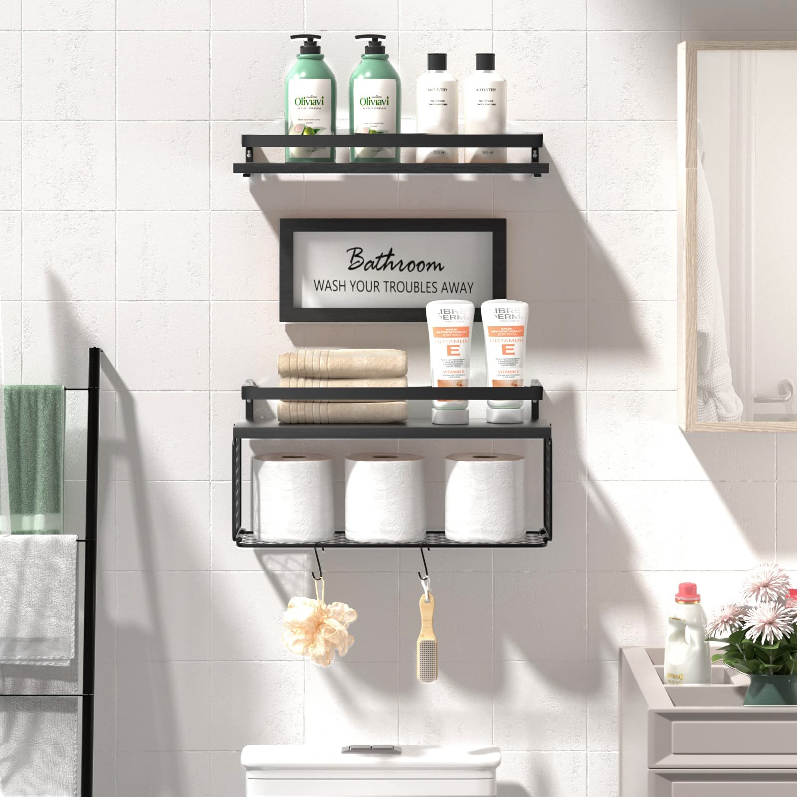 Estantes Flotantes con Cesta d - Woven Wall Basket reseña y precio