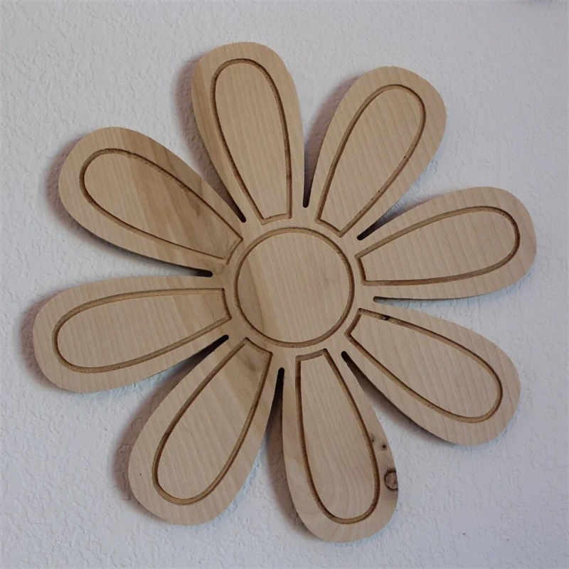 Margarita de madera flores de  - Home Decor Korea reseña y precio