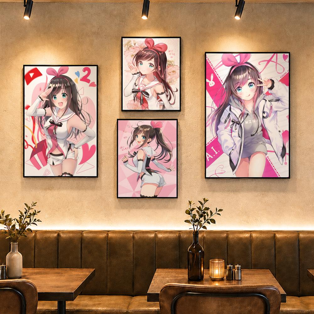 Póster de Virtual Idol K-Kizun - Home Decor Ai Free reseña y precio