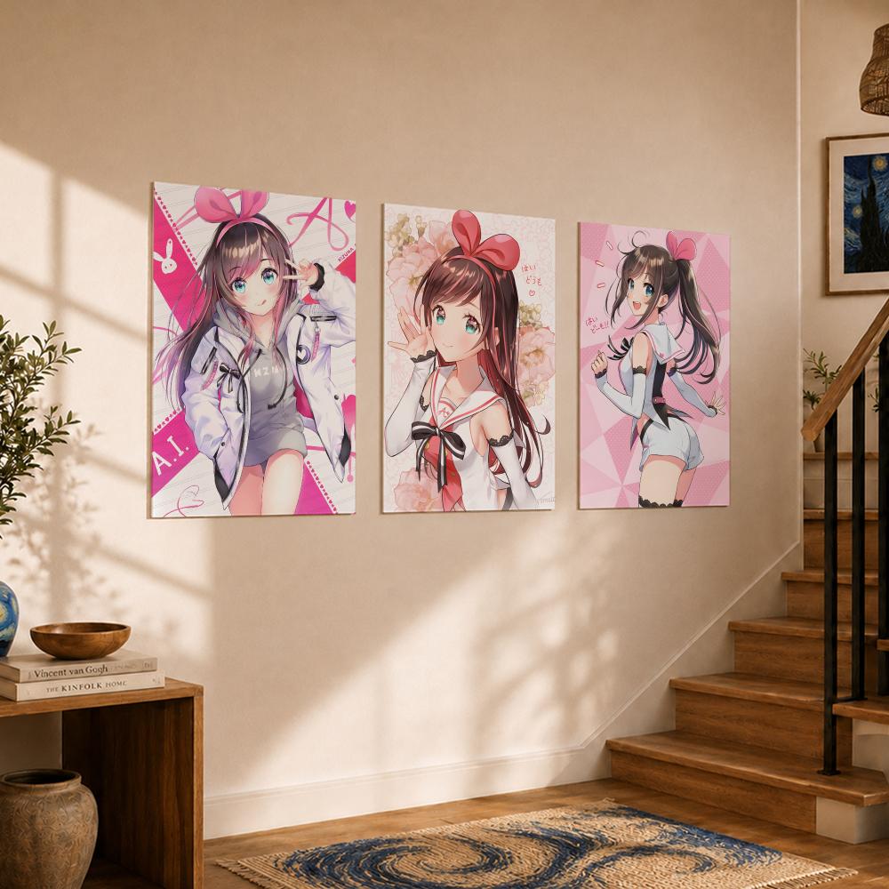 Póster de Virtual Idol K-Kizun - Home Decor Ai Free reseña y precio