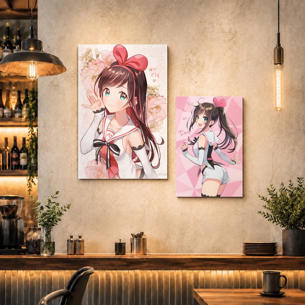 Póster de Virtual Idol K-Kizun - Home Decor Ai Free reseña y precio
