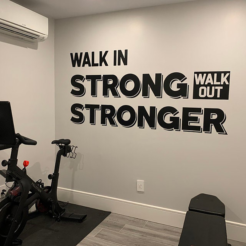 Ideas para decorar el gimnasio - Home Decor Quotes Ideas reseña y precio