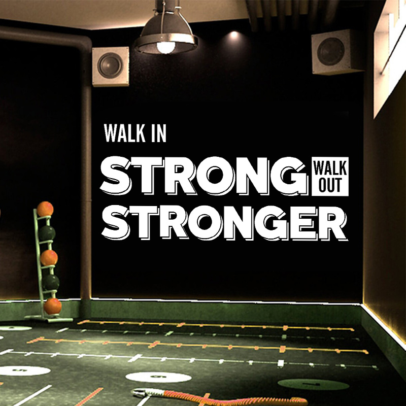 Ideas para decorar el gimnasio - Home Decor Quotes Ideas reseña y precio