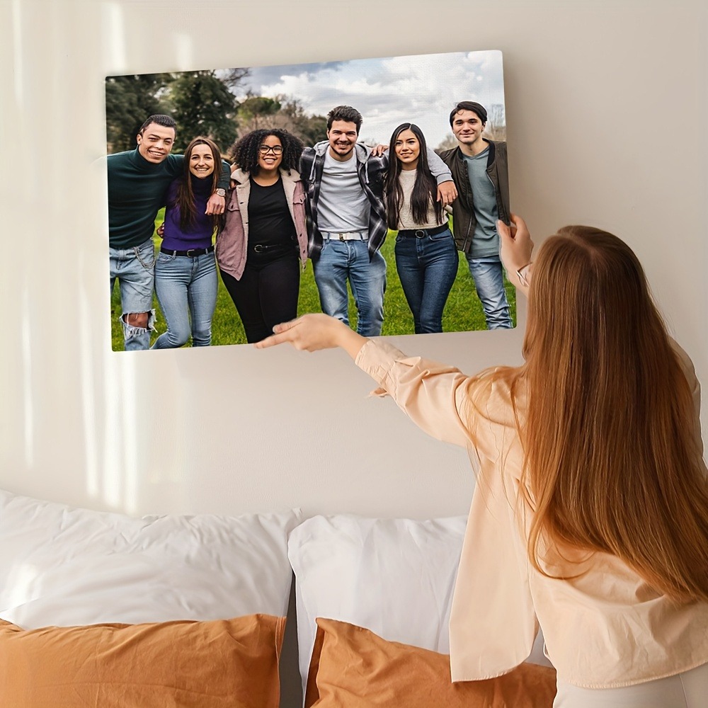 Cuadro de pared con fotografía - Home Decor Canvas reseña y precio