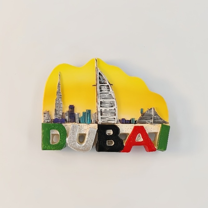 Imanes de nevera de Dubái, rec - Home Decor Dubai reseña y precio