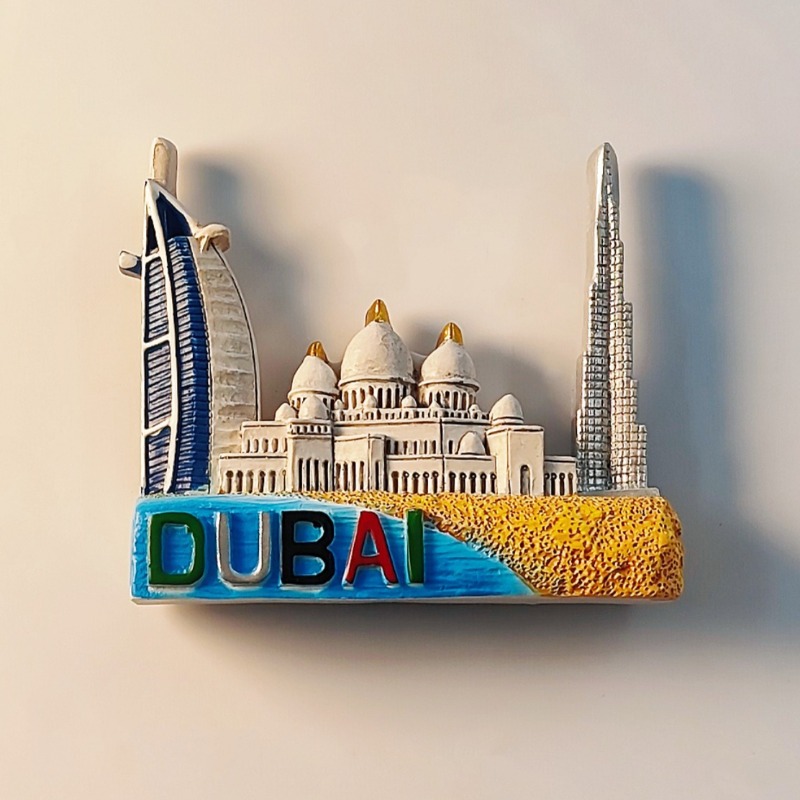 Imanes de nevera de Dubái, rec - Home Decor Dubai reseña y precio