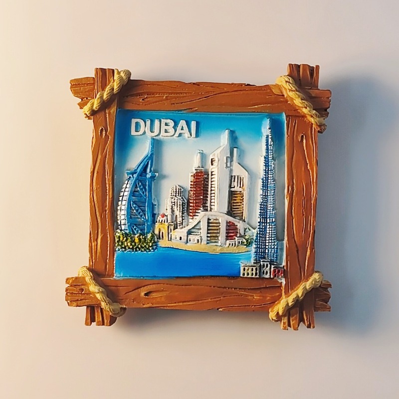 Imanes de nevera de Dubái, rec - Home Decor Dubai reseña y precio