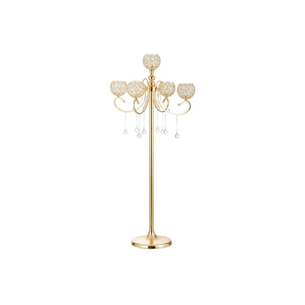 Candelabro de pie para centros - Home Decor Ai Free reseña y precio
