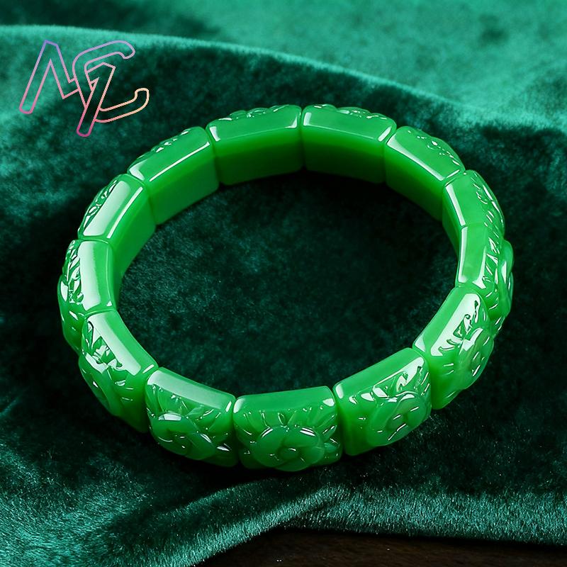 Pulsera de flor de Jade Real,  - Home Decor Flowers reseña y precio