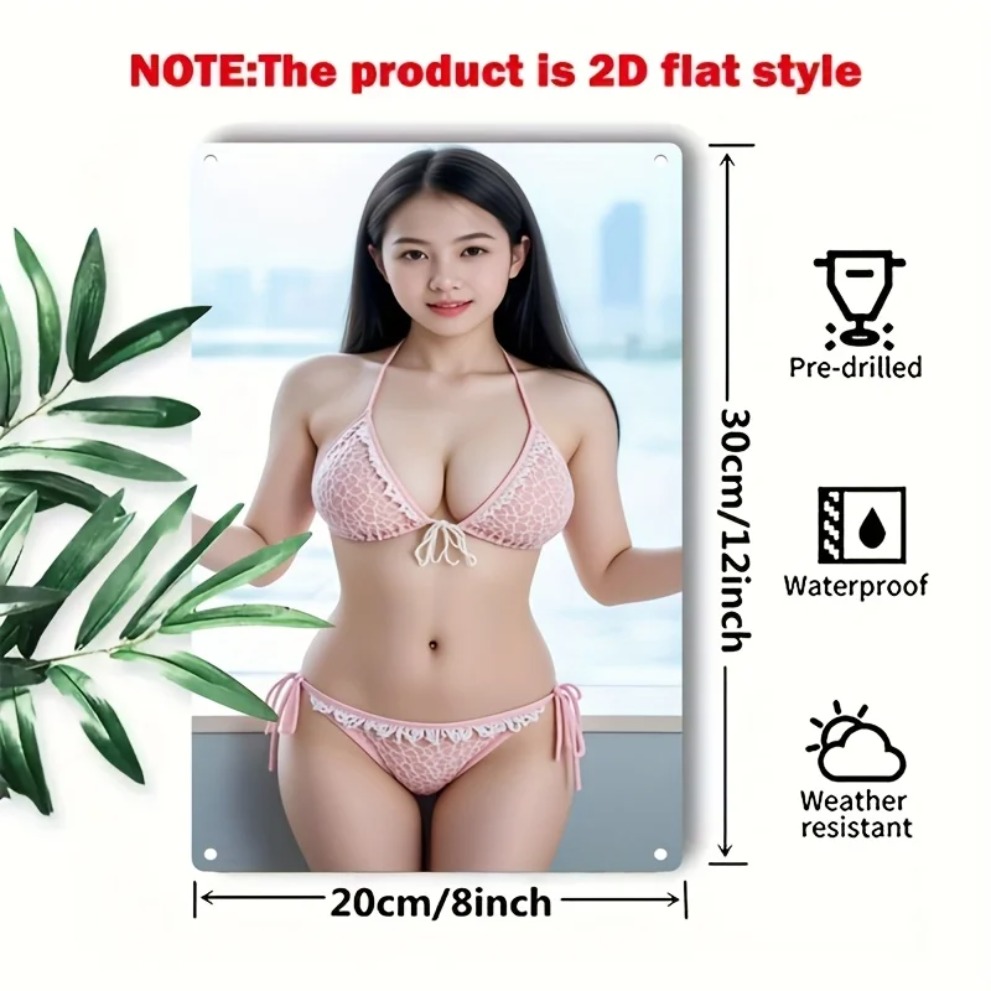Arte de pared metálico con dis - Home Decor Korea reseña y precio