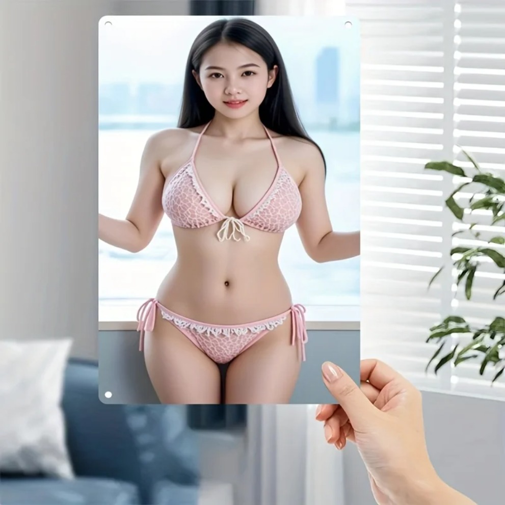 Arte de pared metálico con dis - Home Decor Korea reseña y precio