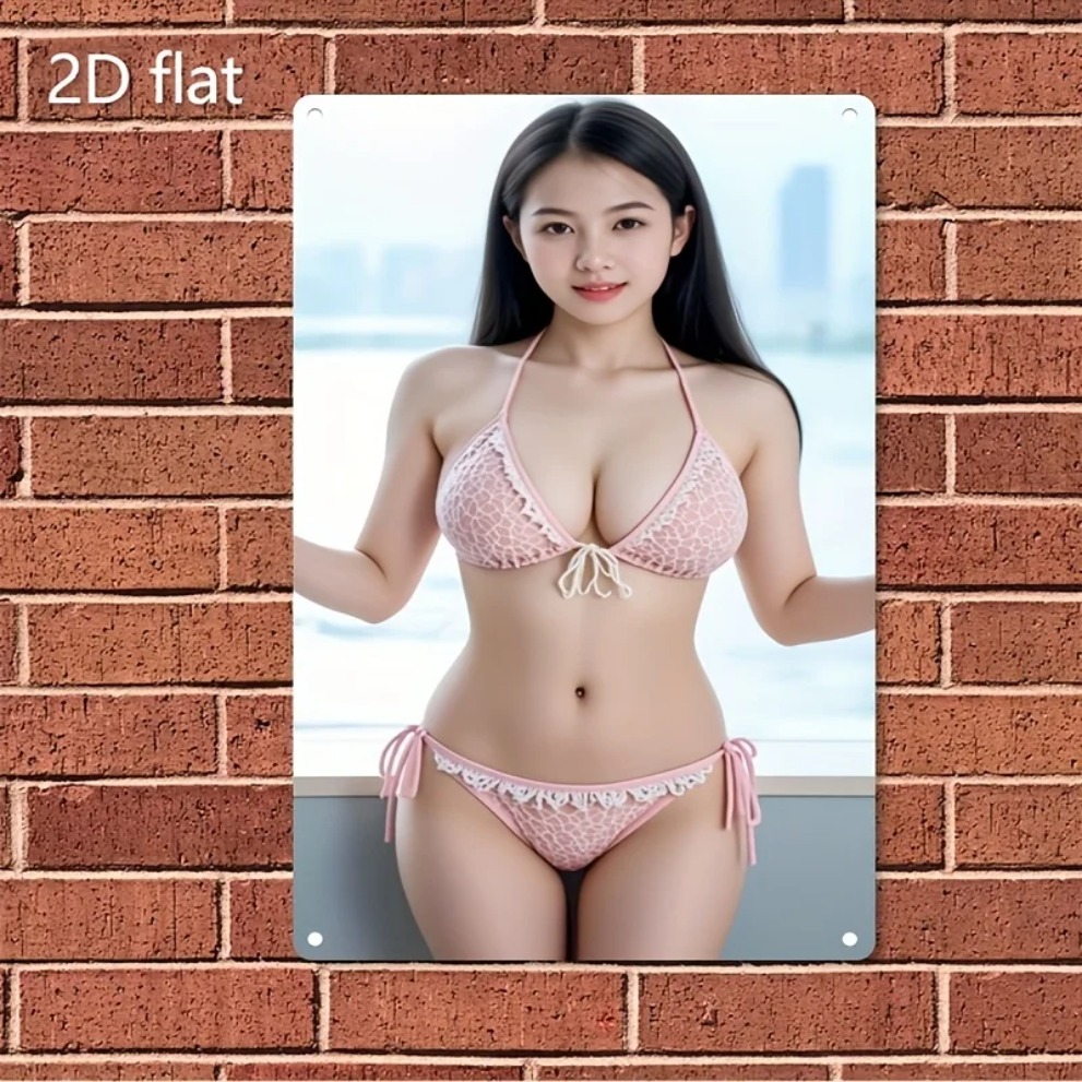 Arte de pared metálico con dis - Home Decor Korea reseña y precio