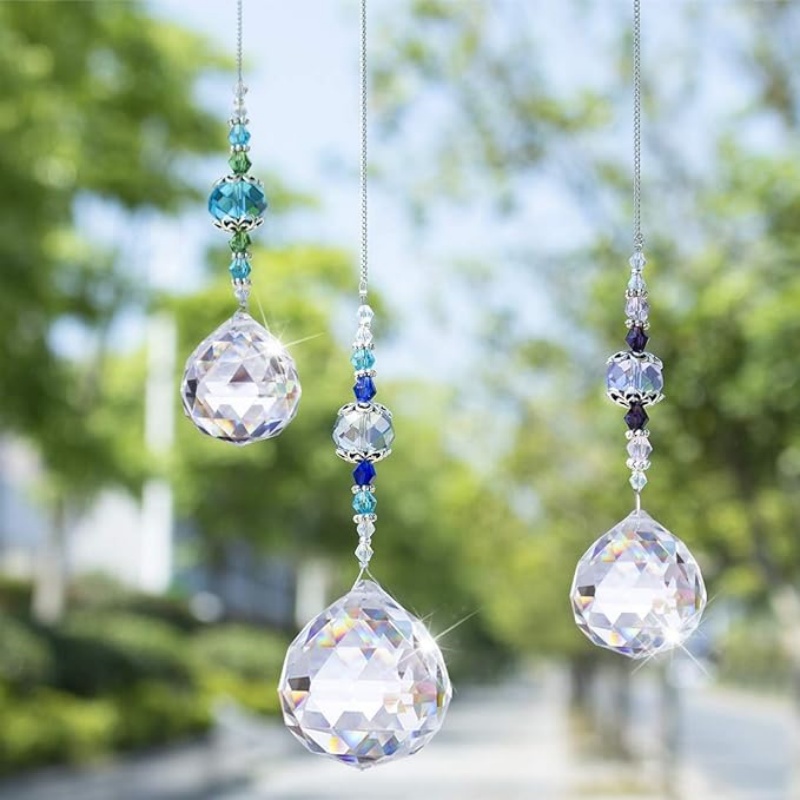 Atrapasueños de cristales para - Crystal Sun Catcher reseña y precio